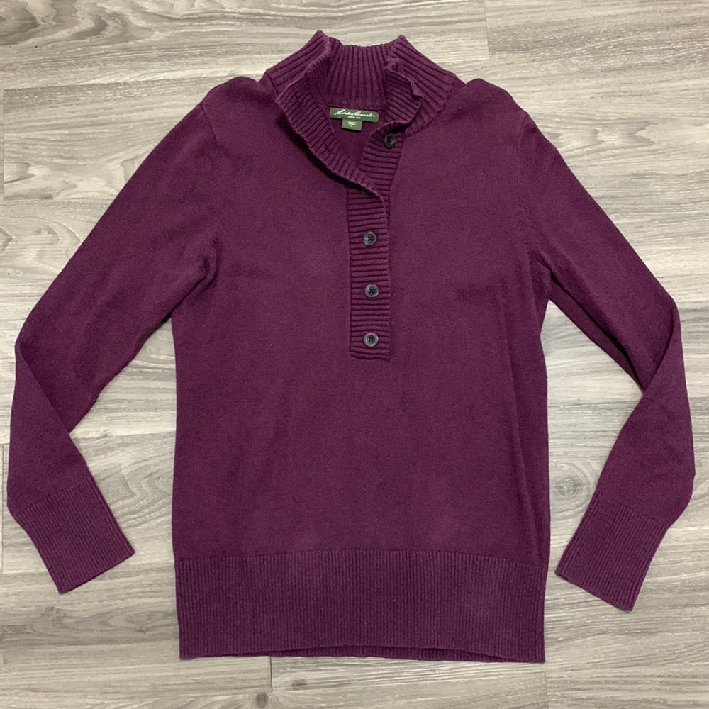 Long sweater knit warm